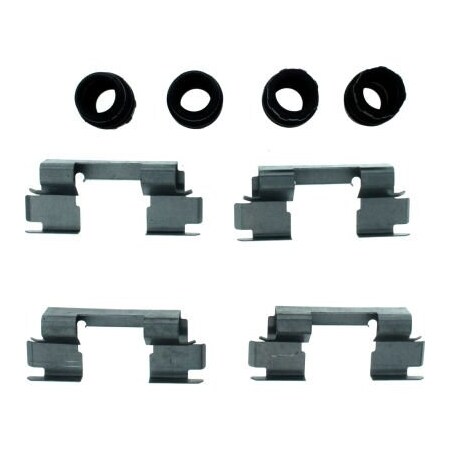 Centric Disc Brake Hardware Kit, Parts 117.45042